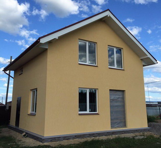 Дом 7,6х7,6 - 2 250 000 рублей
